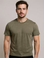 Round Neck Half Sleeve T-Shirt