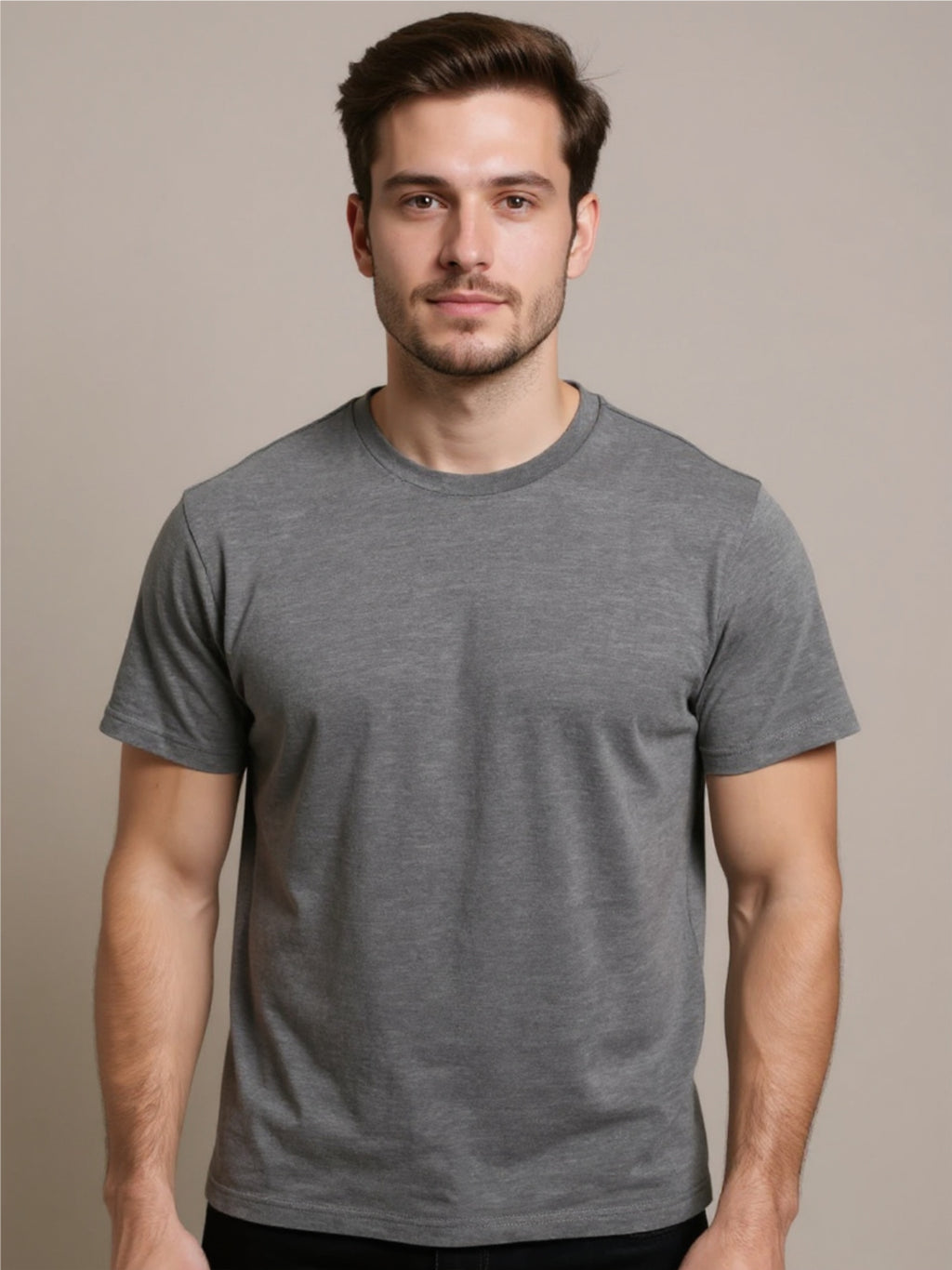 Round Neck Half Sleeve T-Shirt