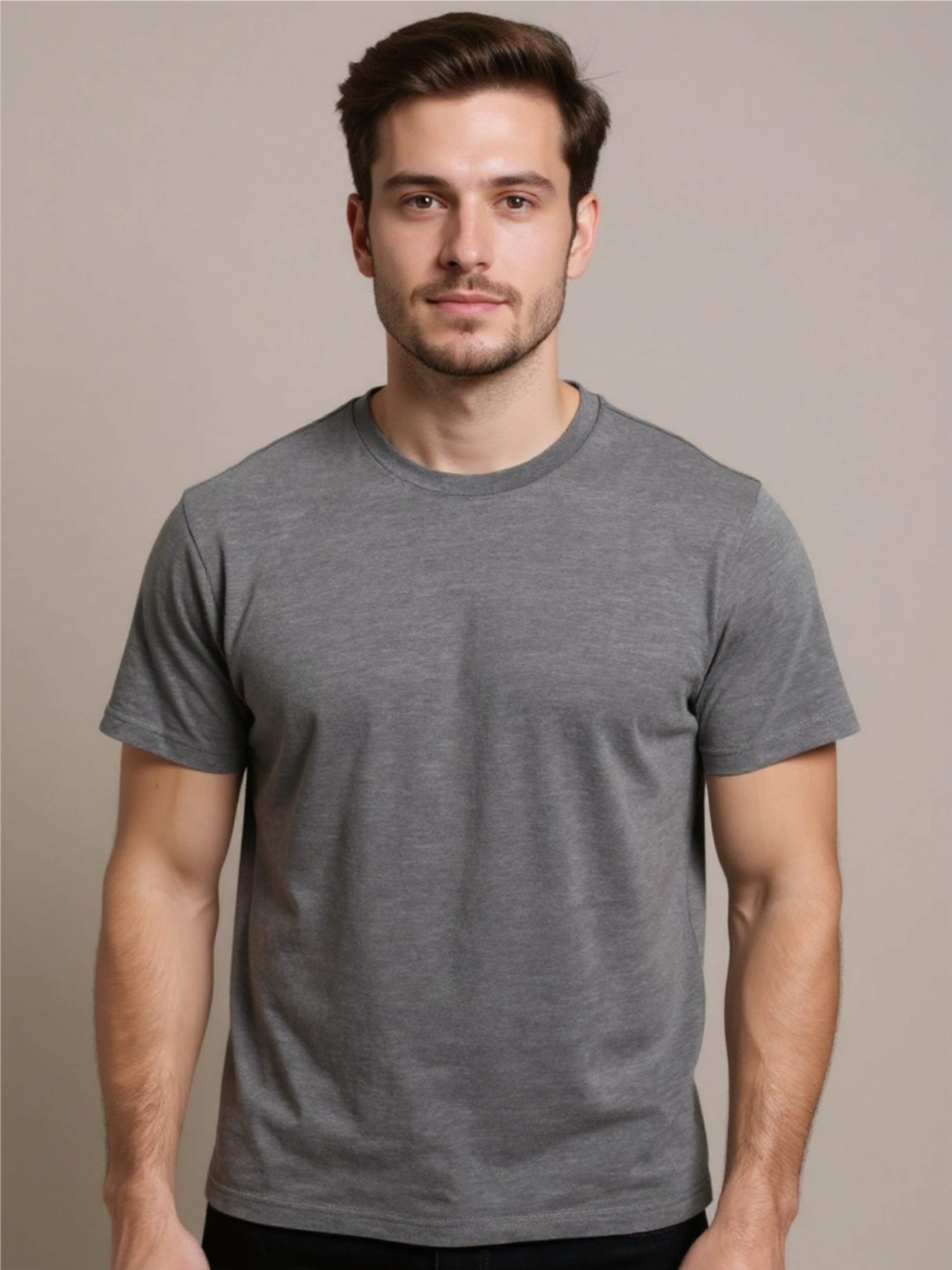 Round Neck Half Sleeve T-Shirt