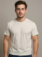 Round Neck Half Sleeve T-Shirt