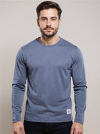 Round Neck Long Sleeve T-Shirt