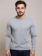 Round Neck Long Sleeve T-Shirt