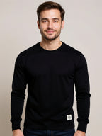 Round Neck Long Sleeve T-Shirt