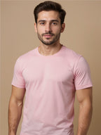 Round Neck Short Sleeve Active T-Shirt