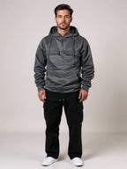 Pocketed Drawstring Hoodie & Pants Set