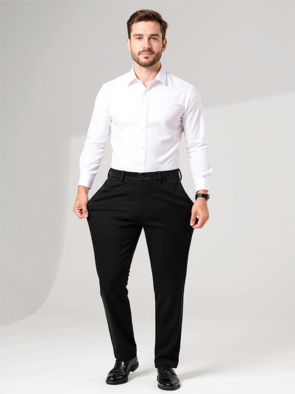 Slim Fit Pants