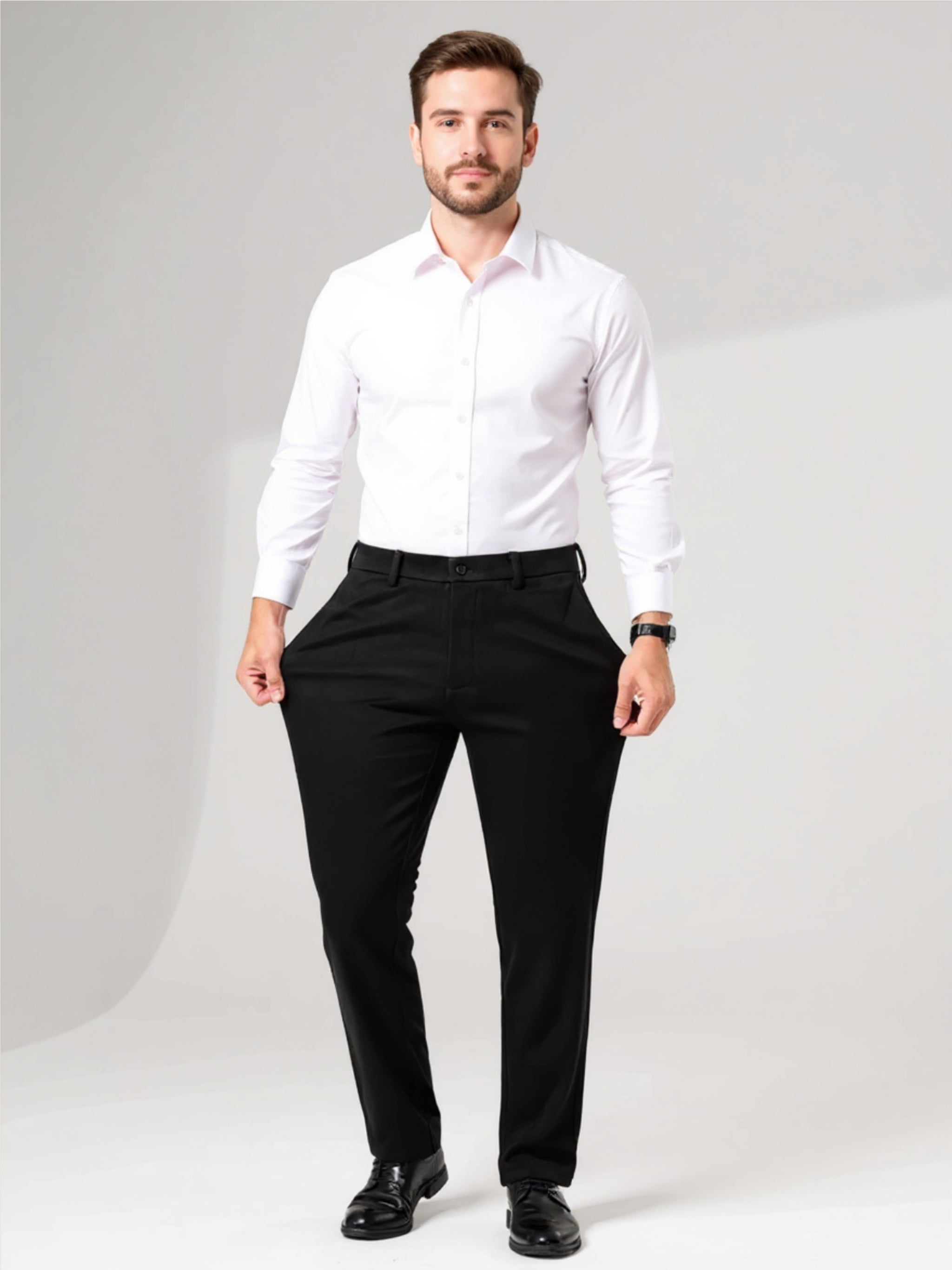 Slim Fit Pants