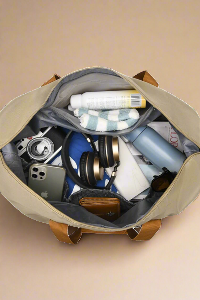 Oxford Cloth Dry & Wet Separation Travel Bag