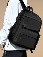 Multi Pocketed Adjustable Strap Backpack Bag