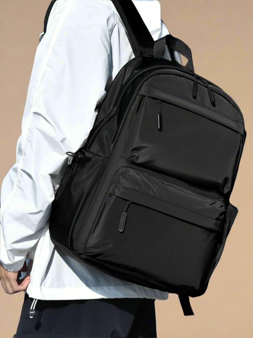 Multi Pocketed Adjustable Strap Backpack Bag