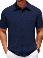 Button Down Short Sleeve Shirt