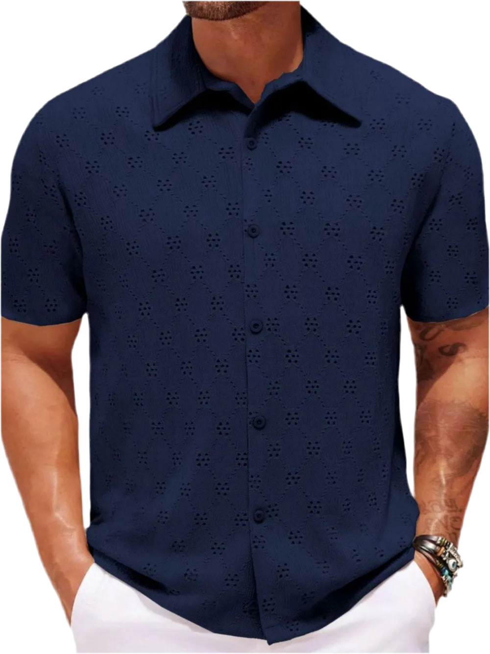 Button Down Short Sleeve Shirt