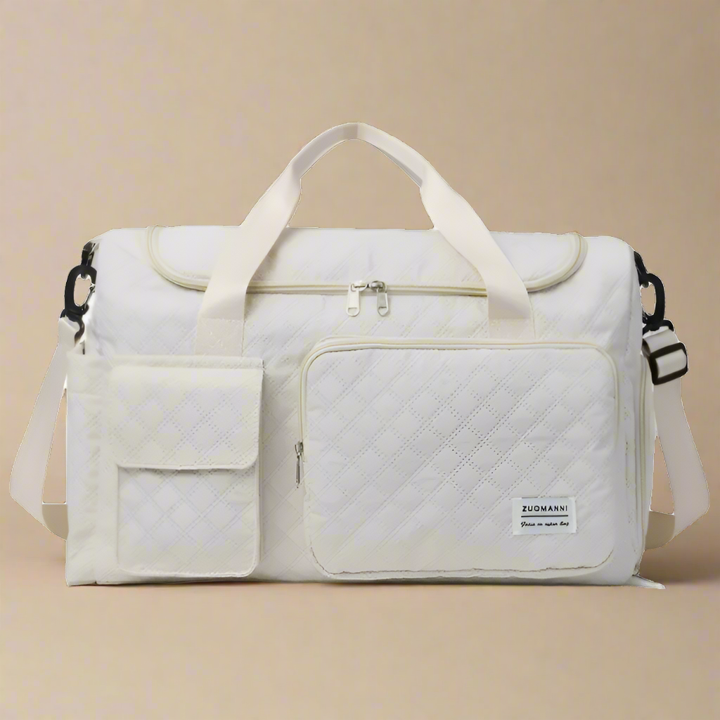 Oxford Cloth Multi Pockets Travel Bag