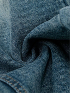 Vintage Wash Loose Fit Jeans