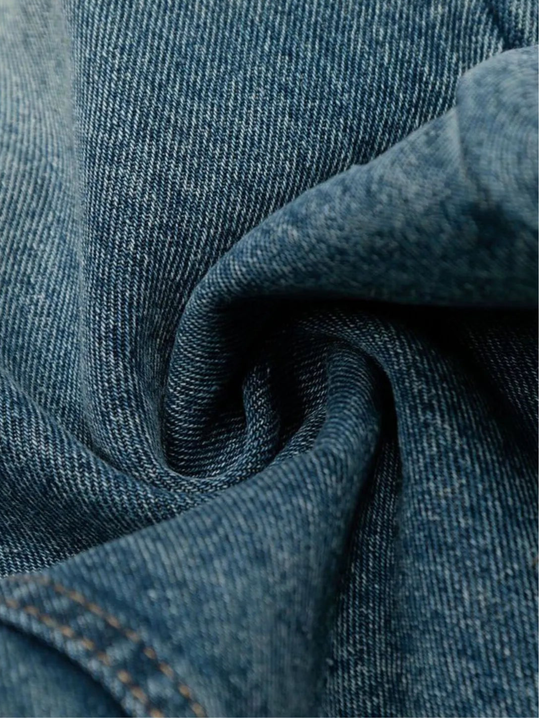 Vintage Wash Loose Fit Jeans