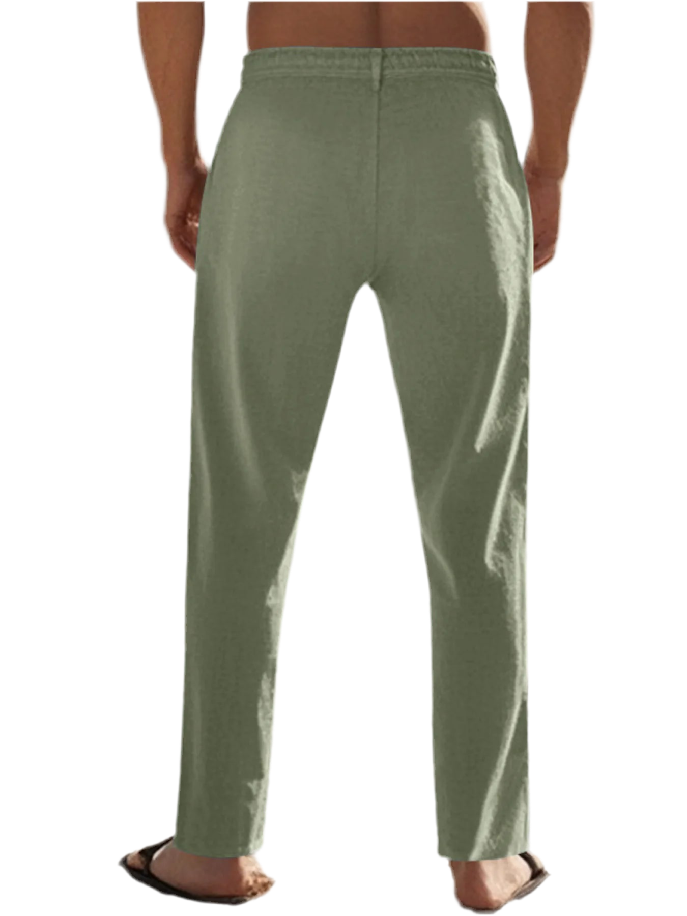 Casual Drawstring Pants