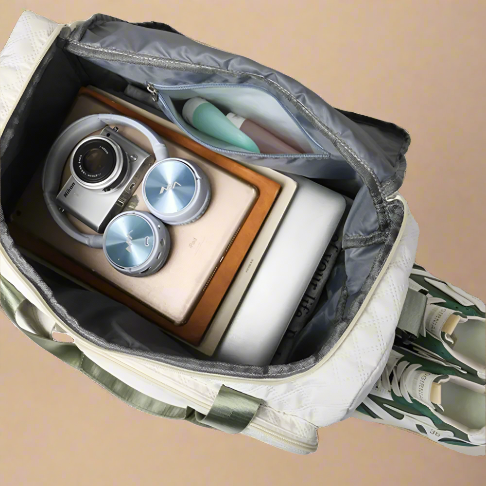 Oxford Cloth Multi Pockets Travel Bag