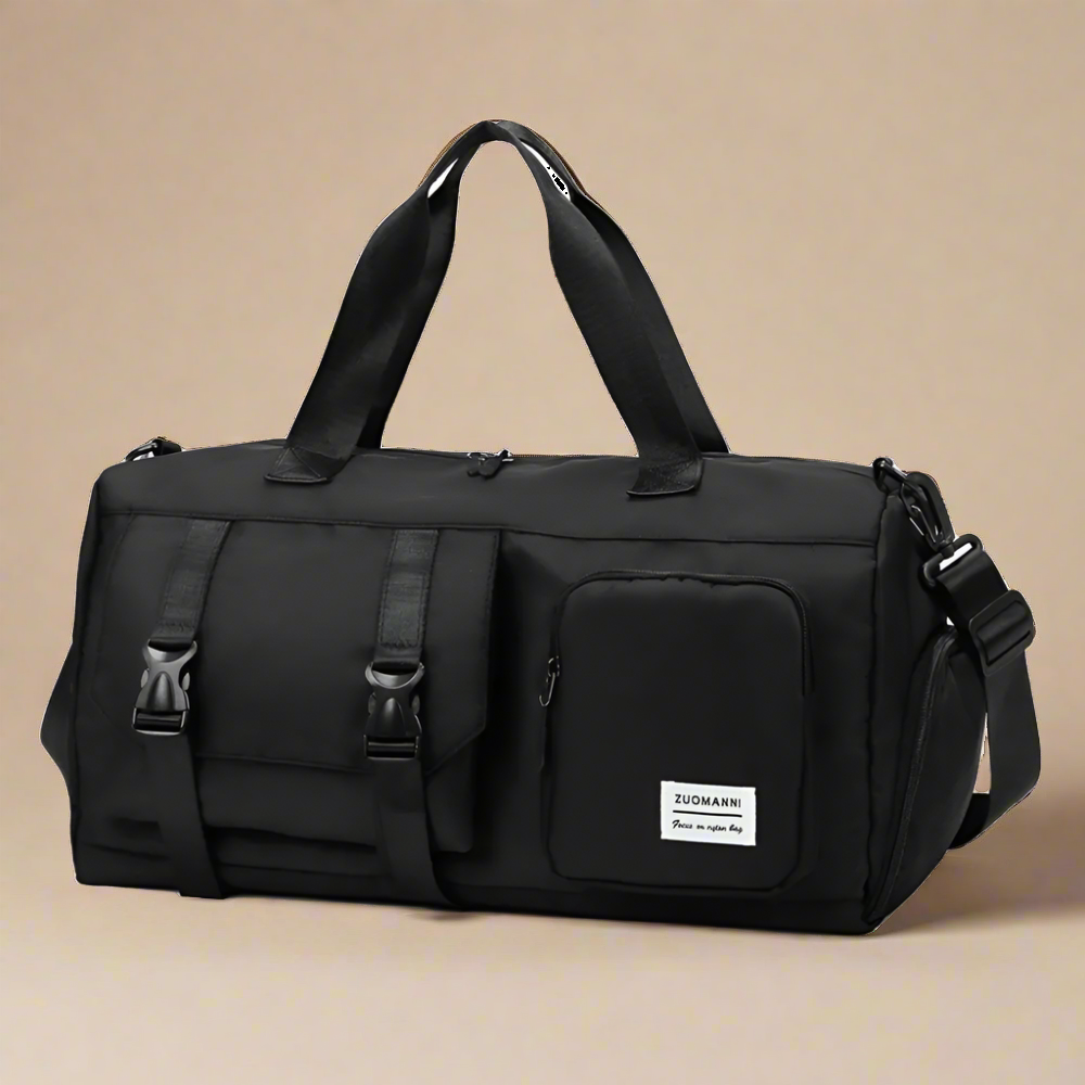 Oxford Cloth Multi-Pocket Travel Bag