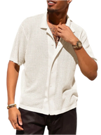 Button Down Collared Neck Shirt