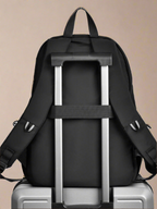 Multi Pocketed Adjustable Strap Backpack Bag