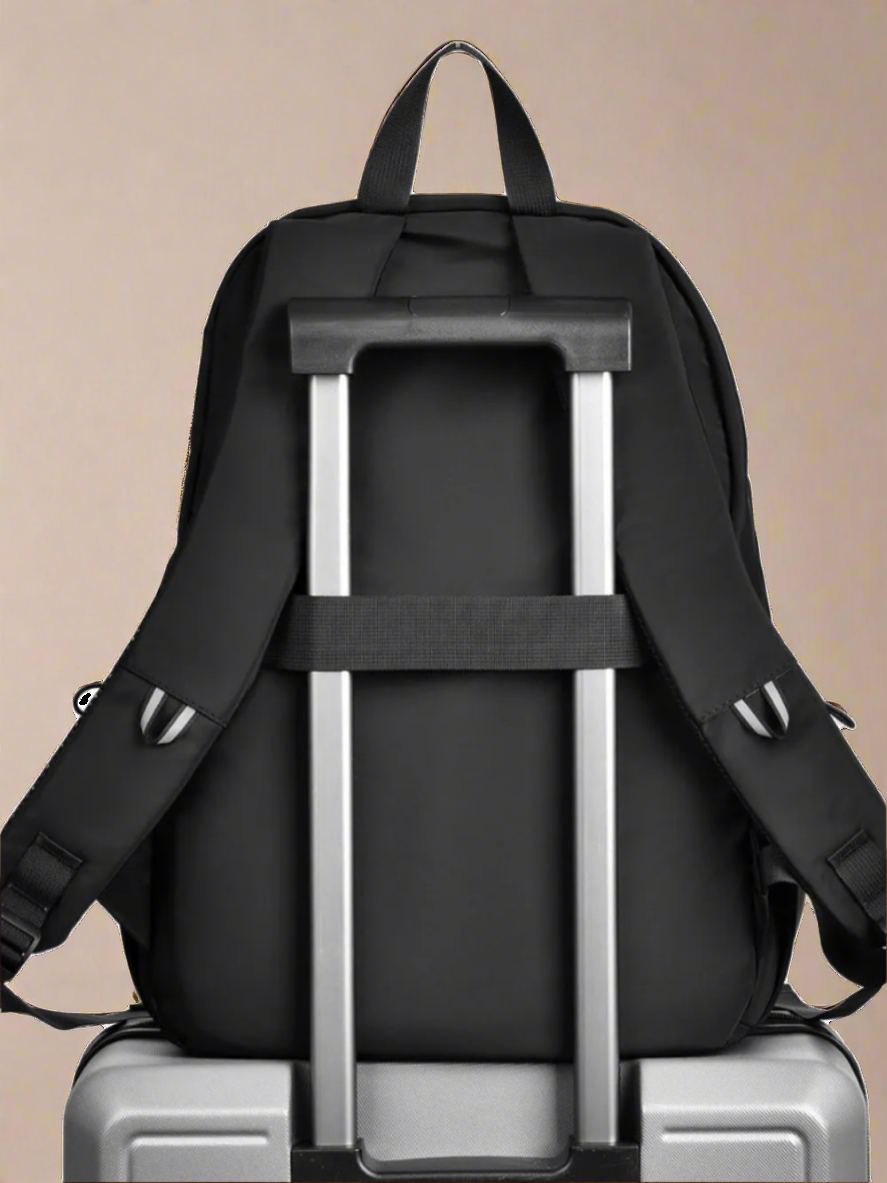 Multi Pocketed Adjustable Strap Backpack Bag