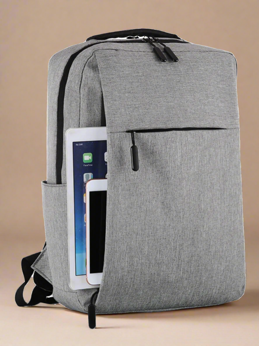 Oxford Cloth Backpack Bag with Adjustable Straps
