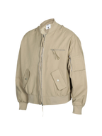 Khaki Zip Up Jacket