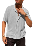 Button Down Collared Neck Shirt