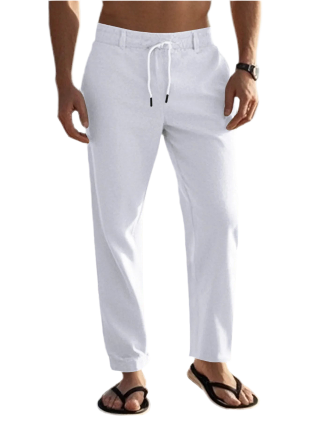 Casual Drawstring Pants