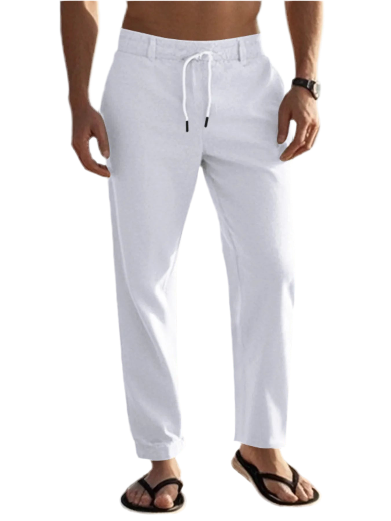Casual Drawstring Pants