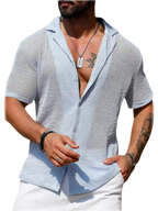 Button Down Short Sleeve Shirt