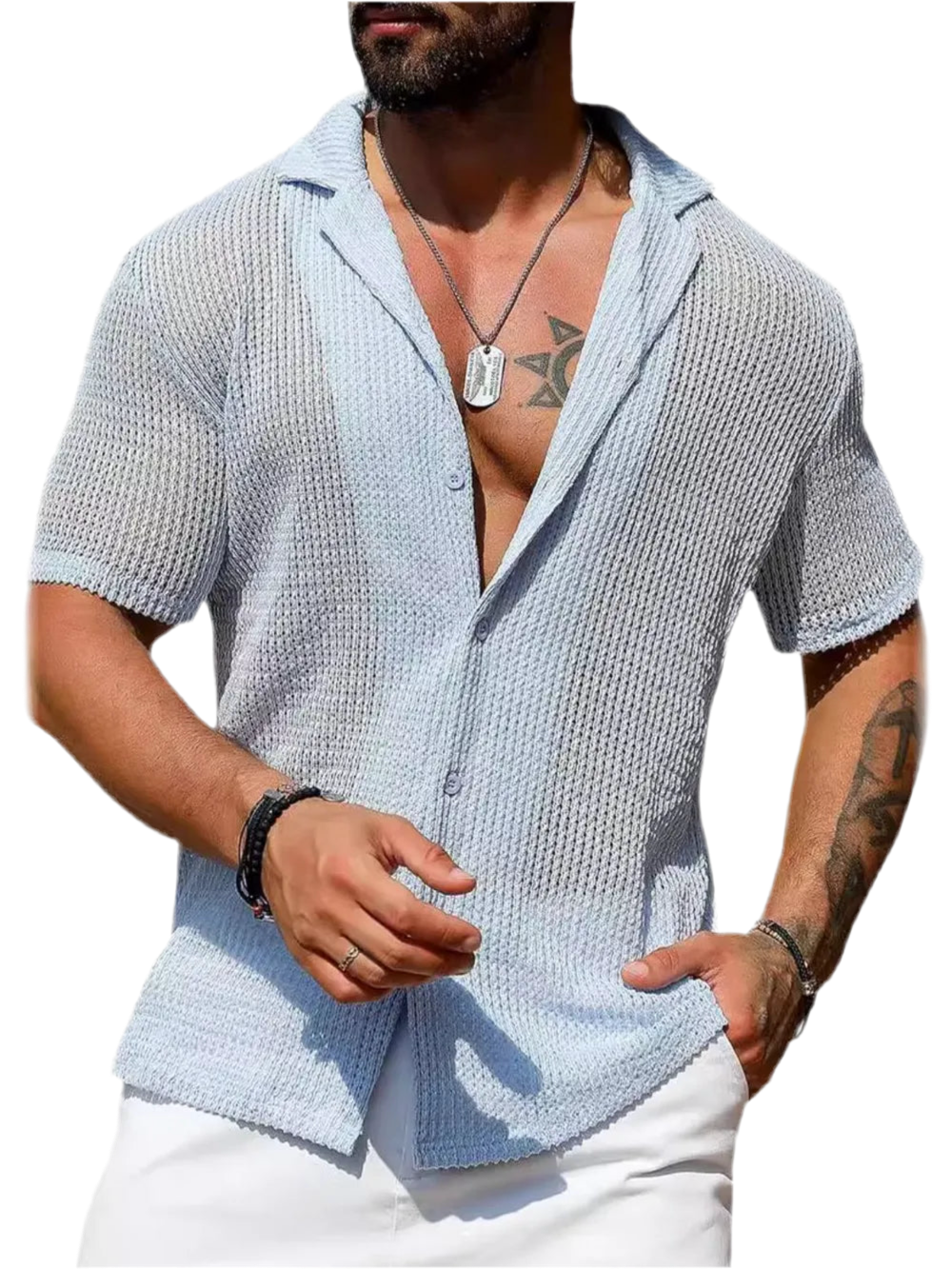 Button Down Short Sleeve Shirt