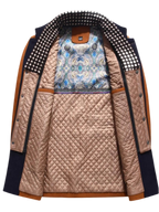 Quilted Inner Long Sleeve Coat