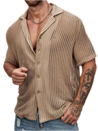 Button Down Short Sleeve Shirt