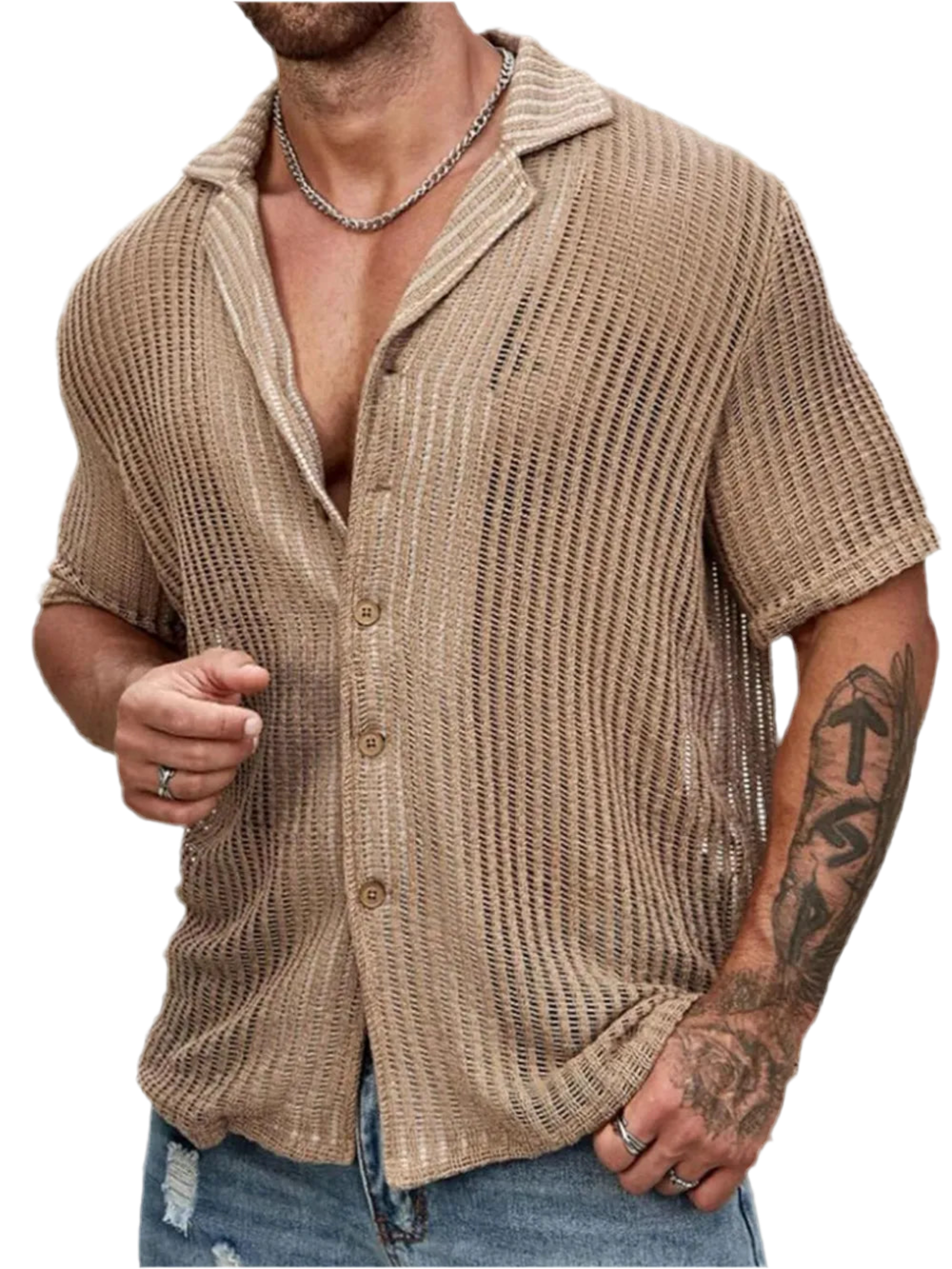 Button Down Short Sleeve Shirt