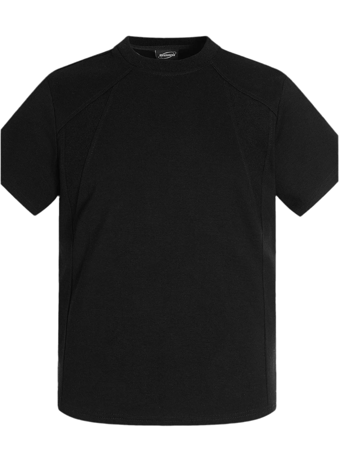 Crew Neck Short Sleeve T-Shirt