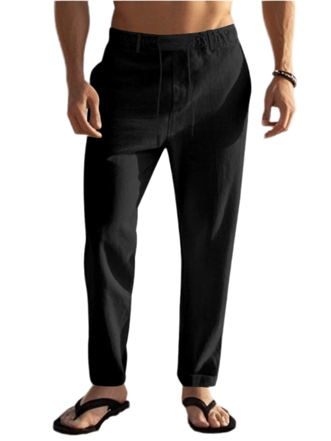Casual Drawstring Pants