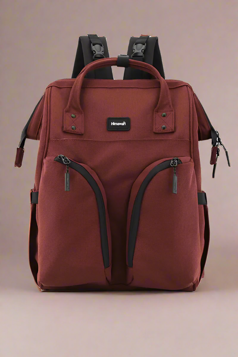 Waterproof Backpack Bag with Multilayer Pockets