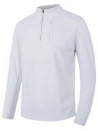 Quarter-Zip Active Long Sleeve T-Shirt