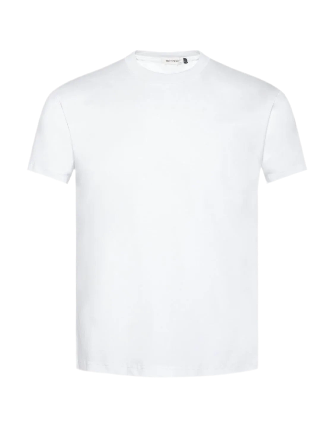 Basic style Round Neck T-Shirt