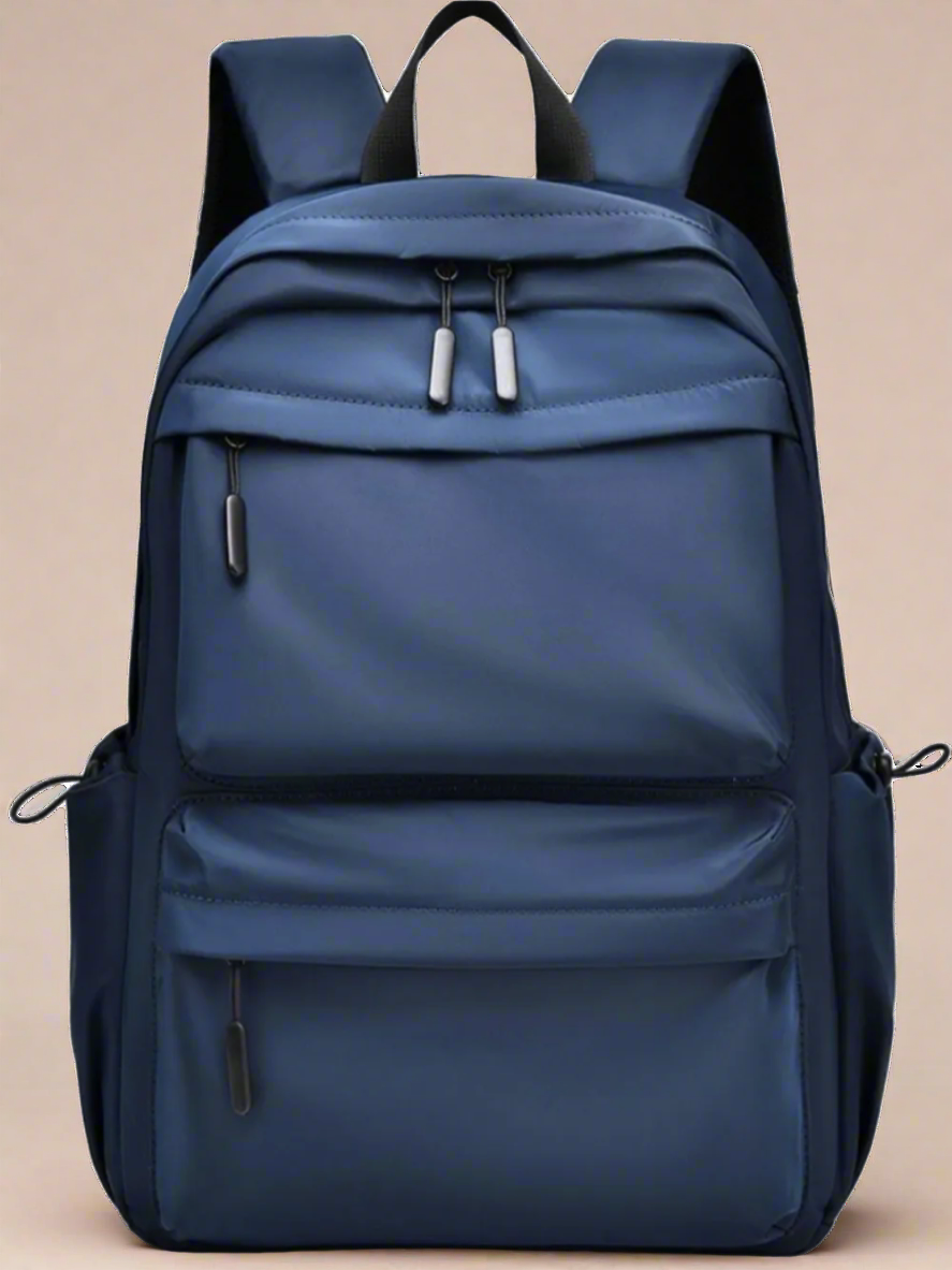 Multi Pocketed Adjustable Strap Backpack Bag