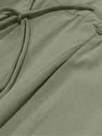 Casual Drawstring Pants