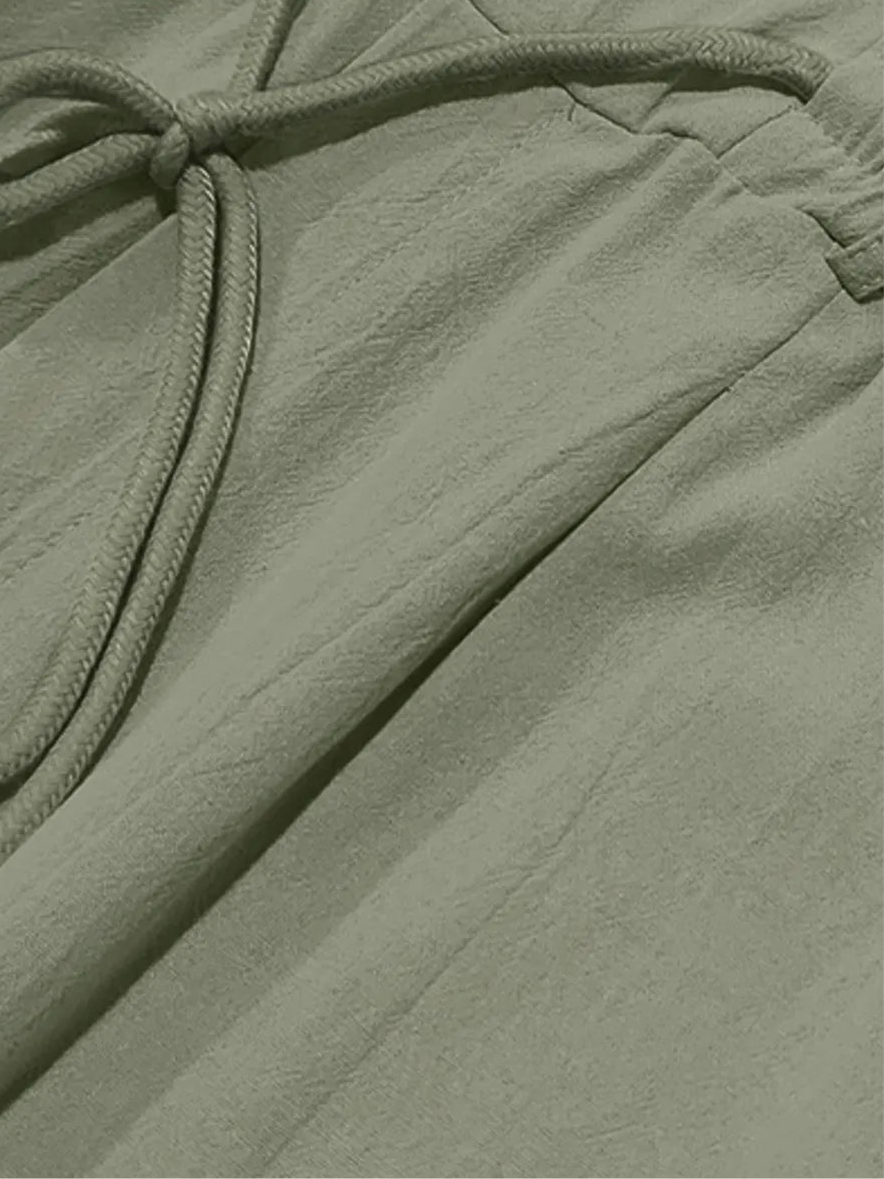 Casual Drawstring Pants