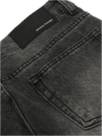 Vintage Washed Straight Leg Jeans