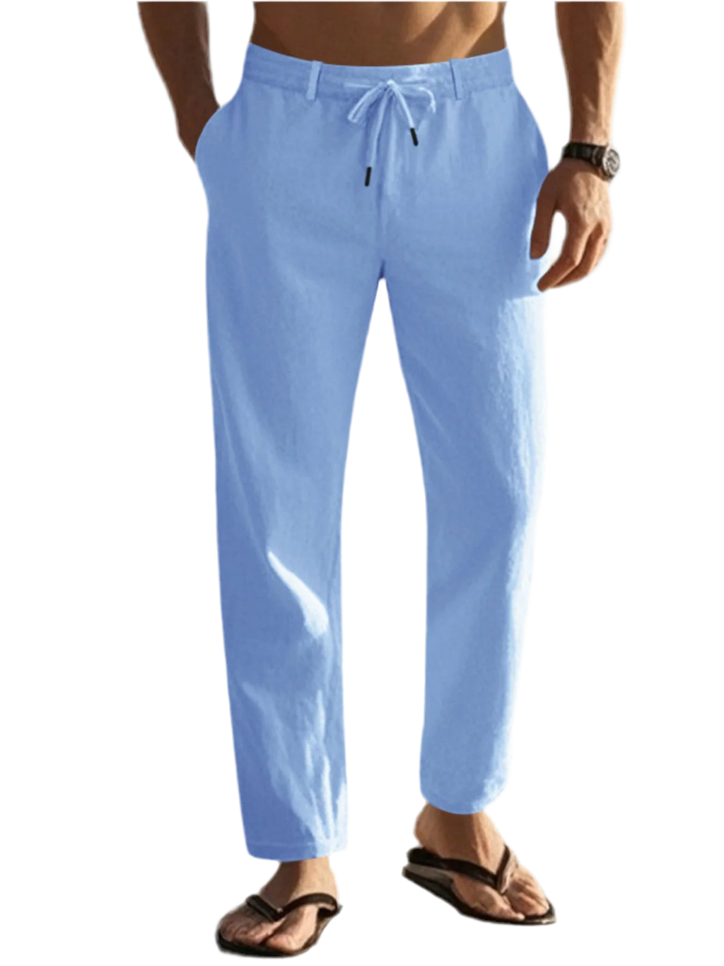 Casual Drawstring Pants