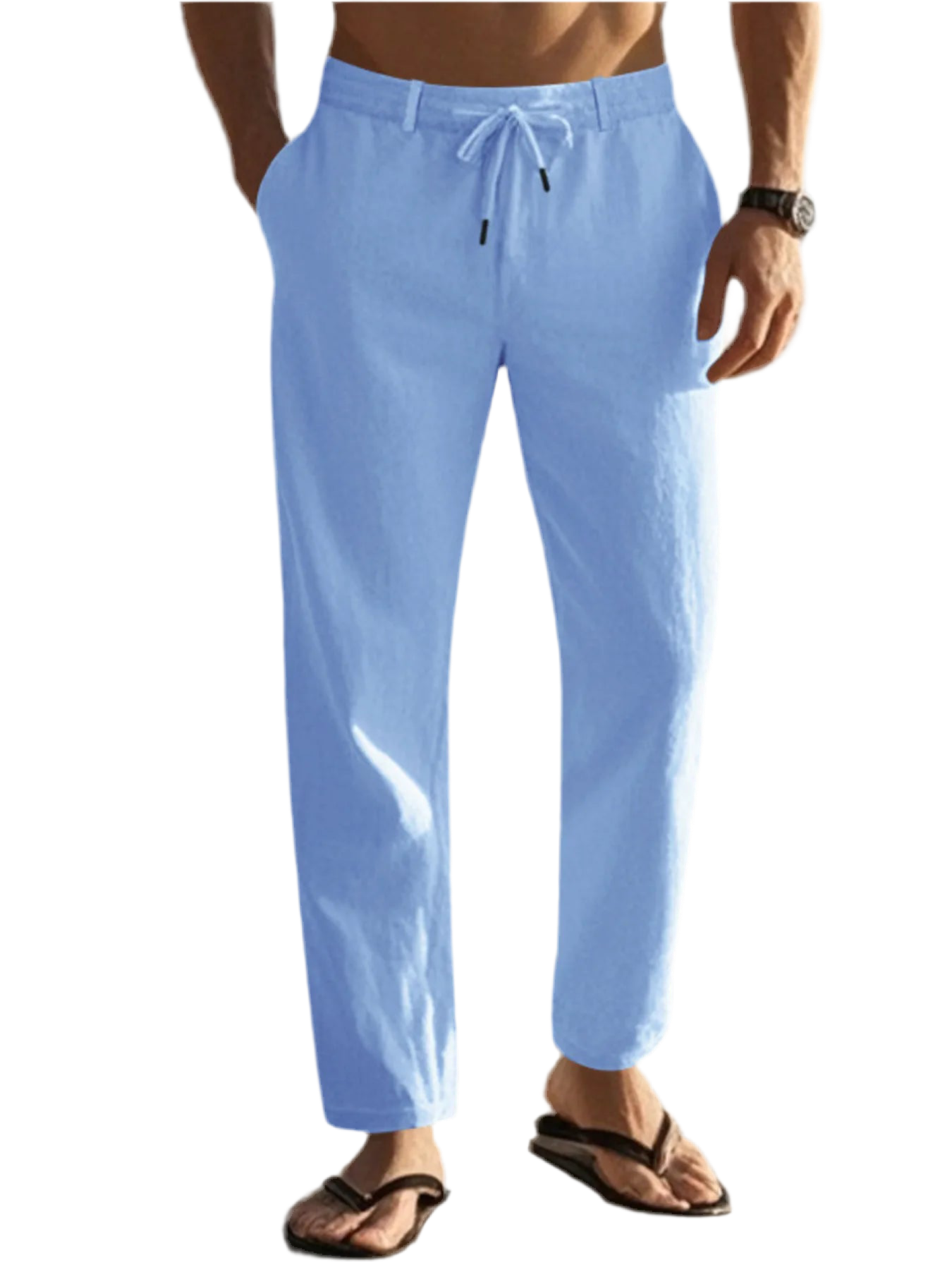 Casual Drawstring Pants