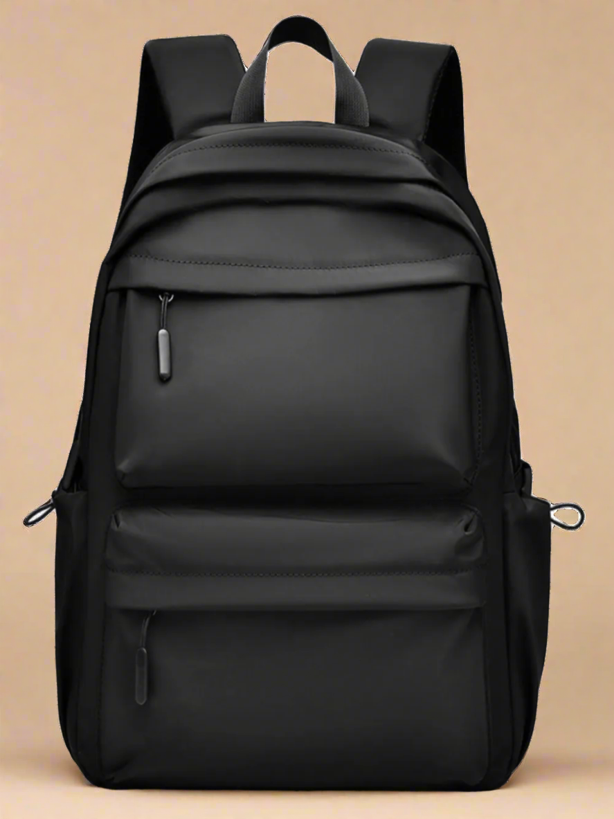 Multi Pocketed Adjustable Strap Backpack Bag