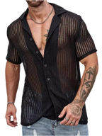 Button Down Short Sleeve Shirt