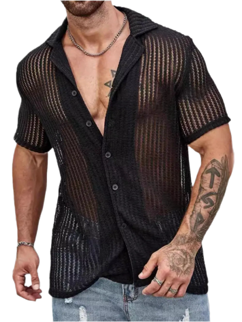 Button Down Short Sleeve Shirt