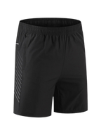Drawstring Active Training Shorts